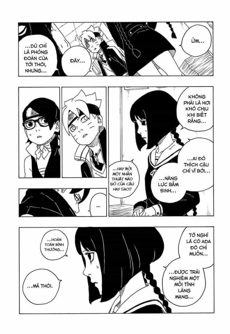 Uzumaki Boruto - Chương 73 - ảnh 32