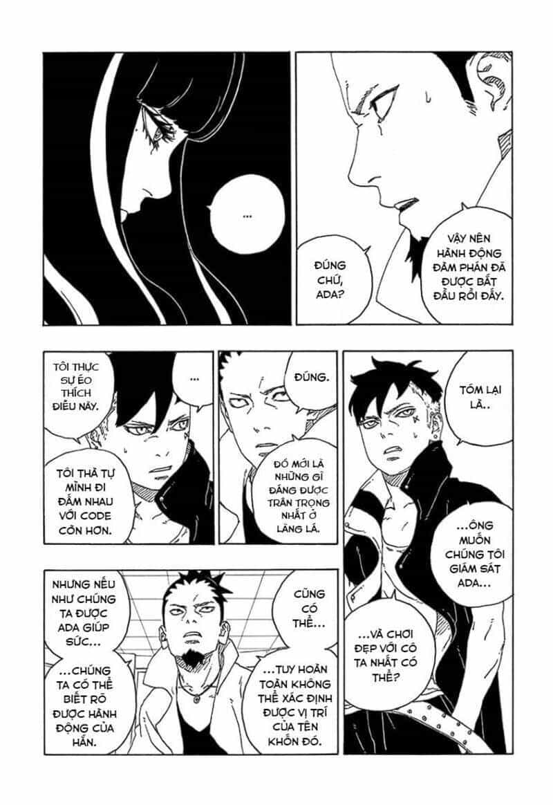Uzumaki Boruto - Chương 73 - ảnh 35