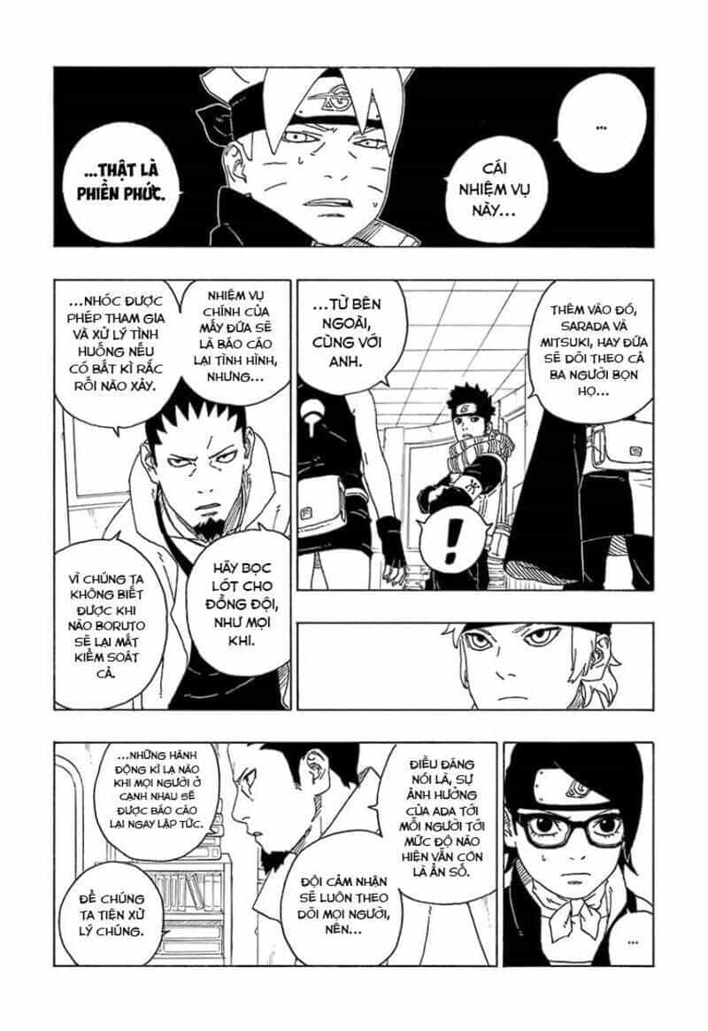 Uzumaki Boruto - Chương 73 - ảnh 37