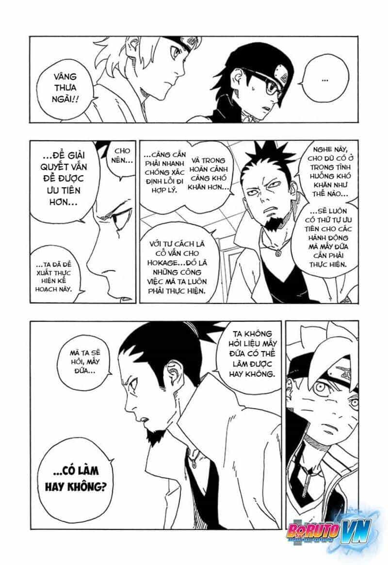 Uzumaki Boruto - Chương 73 - ảnh 38