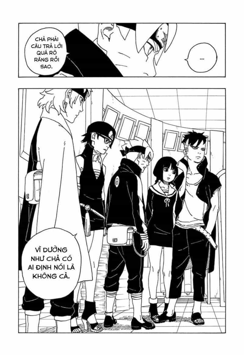 Uzumaki Boruto - Chương 73 - ảnh 39