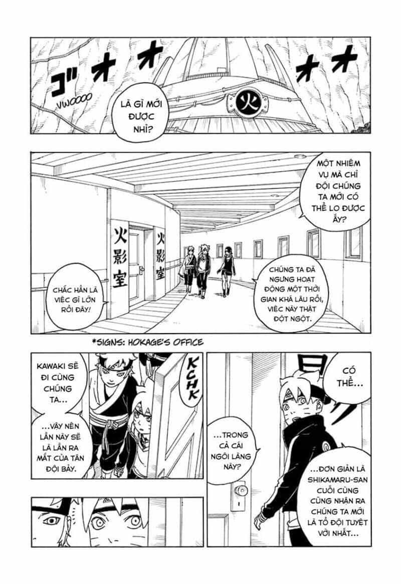 Uzumaki Boruto - Chương 73 - ảnh 4