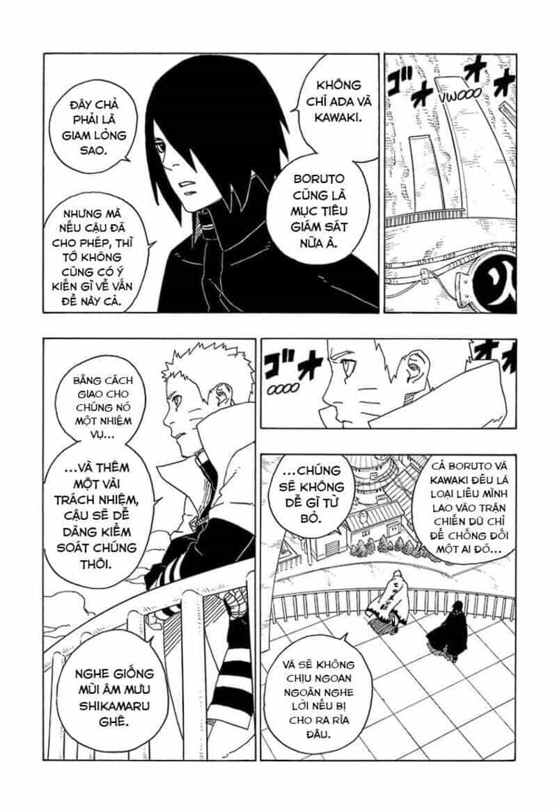Uzumaki Boruto - Chương 73 - ảnh 40