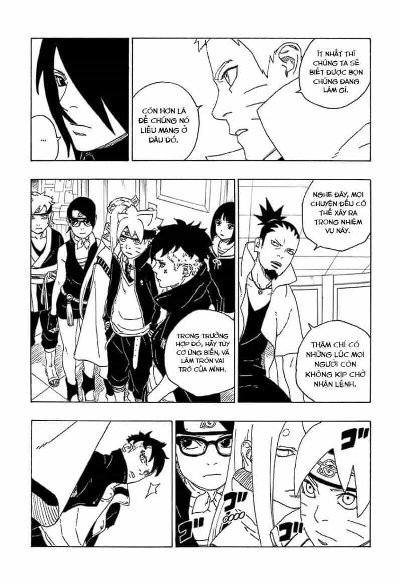 Uzumaki Boruto - Chương 73 - ảnh 41