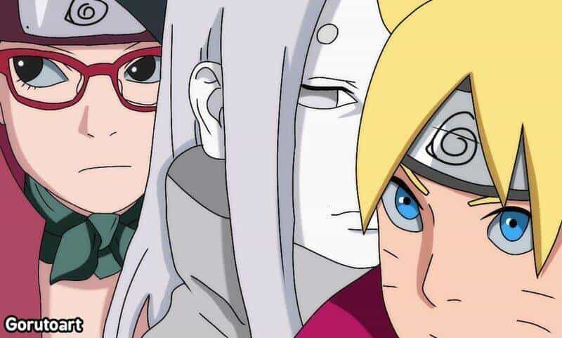 Uzumaki Boruto - Chương 73 - ảnh 45