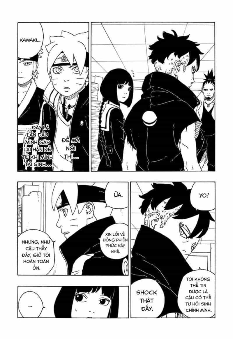 Uzumaki Boruto - Chương 73 - ảnh 5