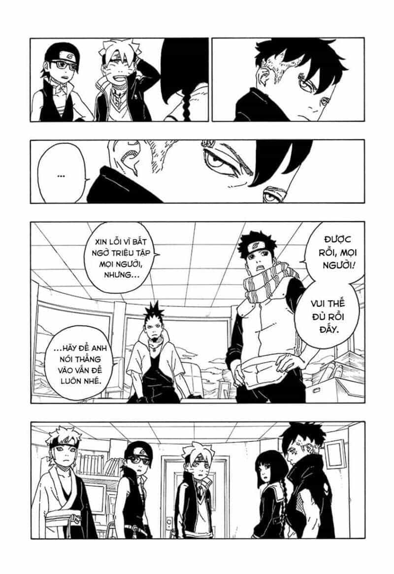 Uzumaki Boruto - Chương 73 - ảnh 7