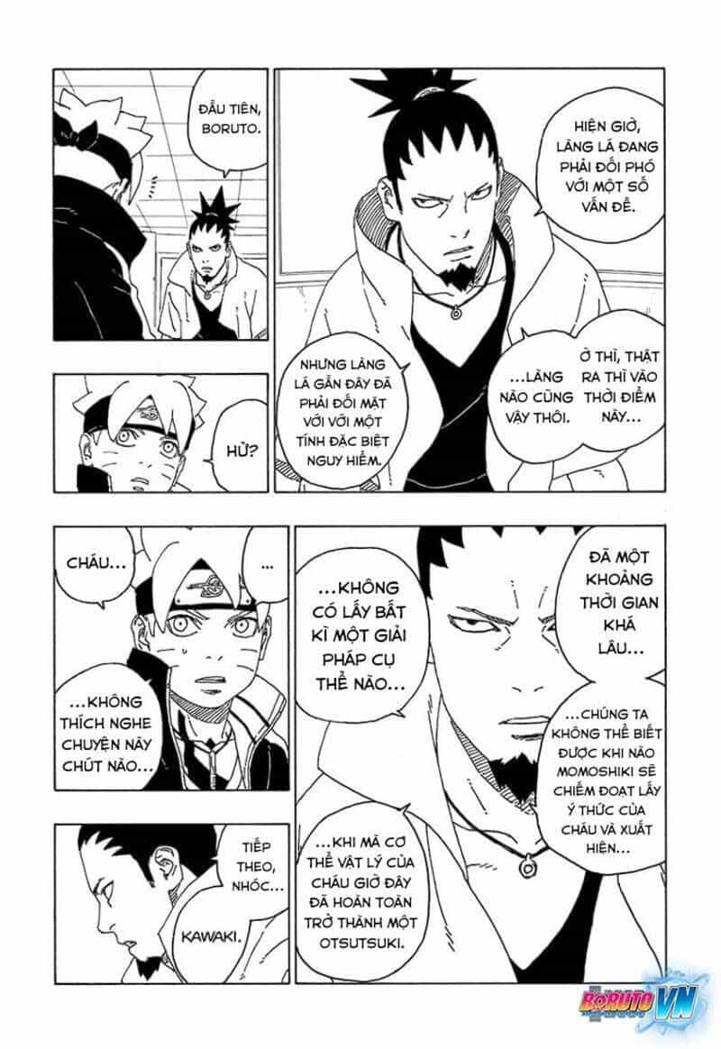 Uzumaki Boruto - Chương 73 - ảnh 8