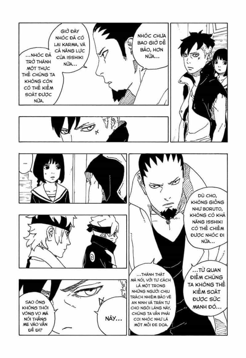 Uzumaki Boruto - Chương 73 - ảnh 9