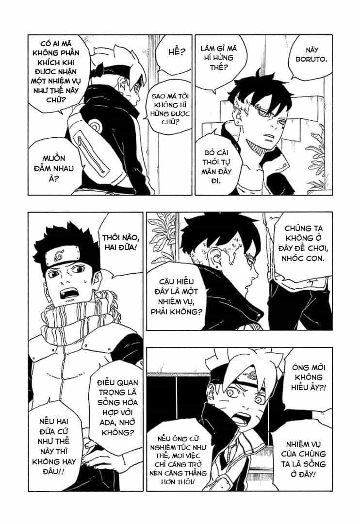 Uzumaki Boruto - Chương 74 - ảnh 11
