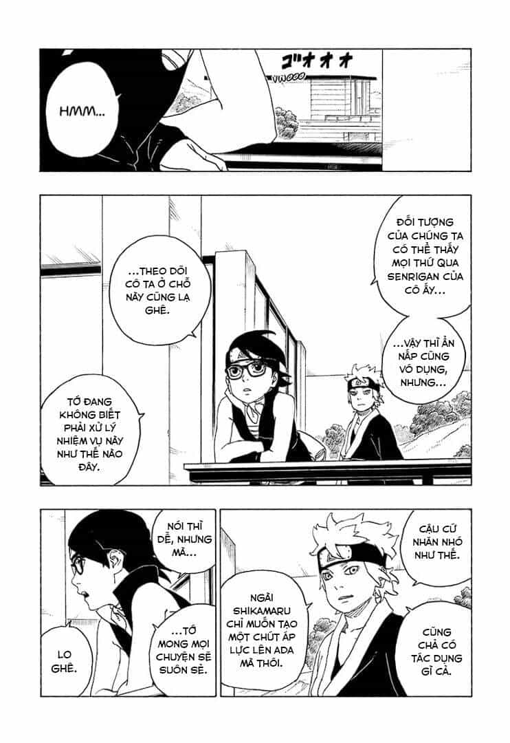 Uzumaki Boruto - Chương 74 - ảnh 13