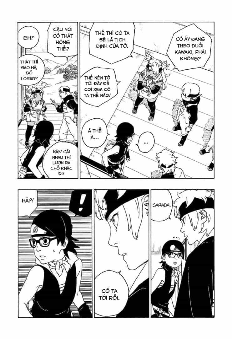 Uzumaki Boruto - Chương 74 - ảnh 15