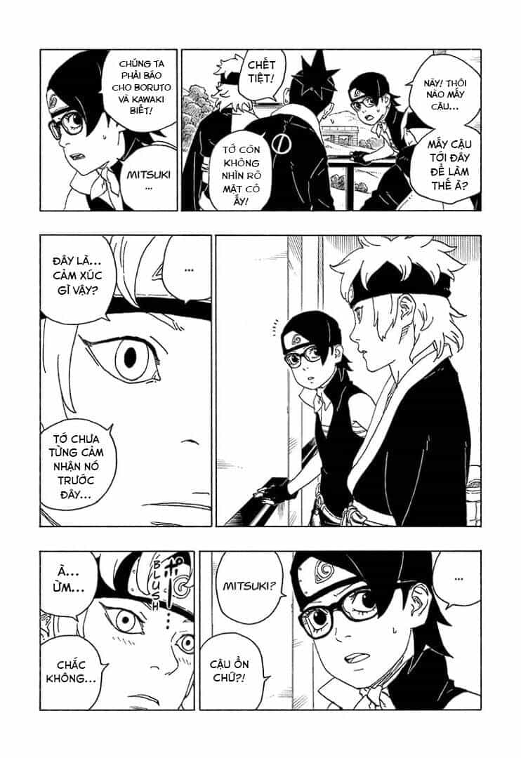 Uzumaki Boruto - Chương 74 - ảnh 19