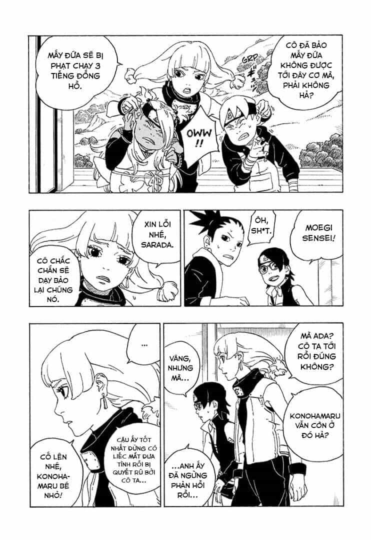 Uzumaki Boruto - Chương 74 - ảnh 25