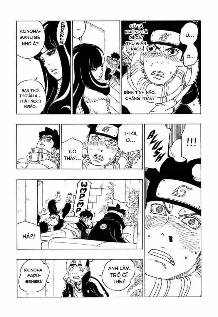 Uzumaki Boruto - Chương 74 - ảnh 26