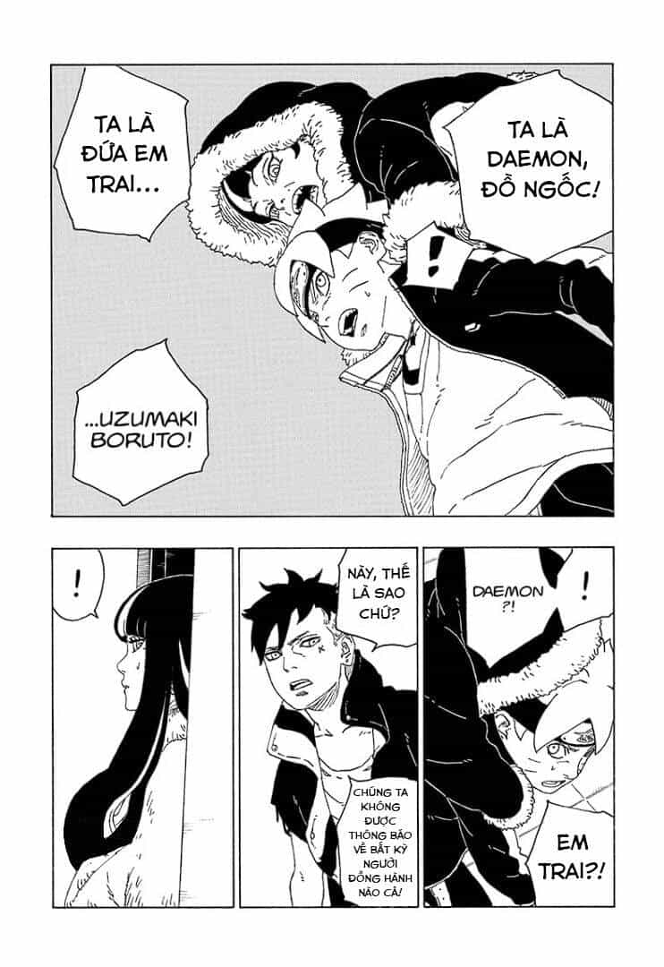 Uzumaki Boruto - Chương 74 - ảnh 30