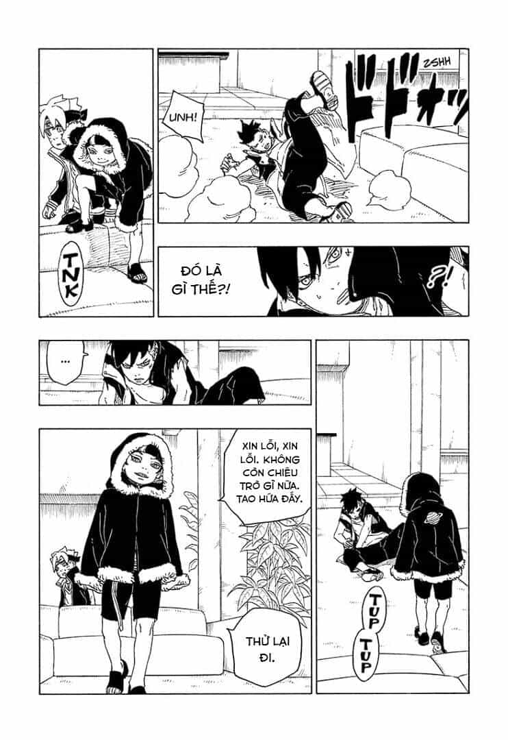 Uzumaki Boruto - Chương 74 - ảnh 33