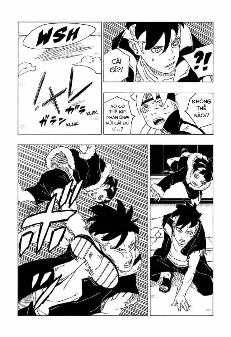 Uzumaki Boruto - Chương 74 - ảnh 36