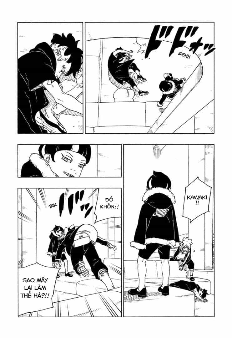 Uzumaki Boruto - Chương 74 - ảnh 37