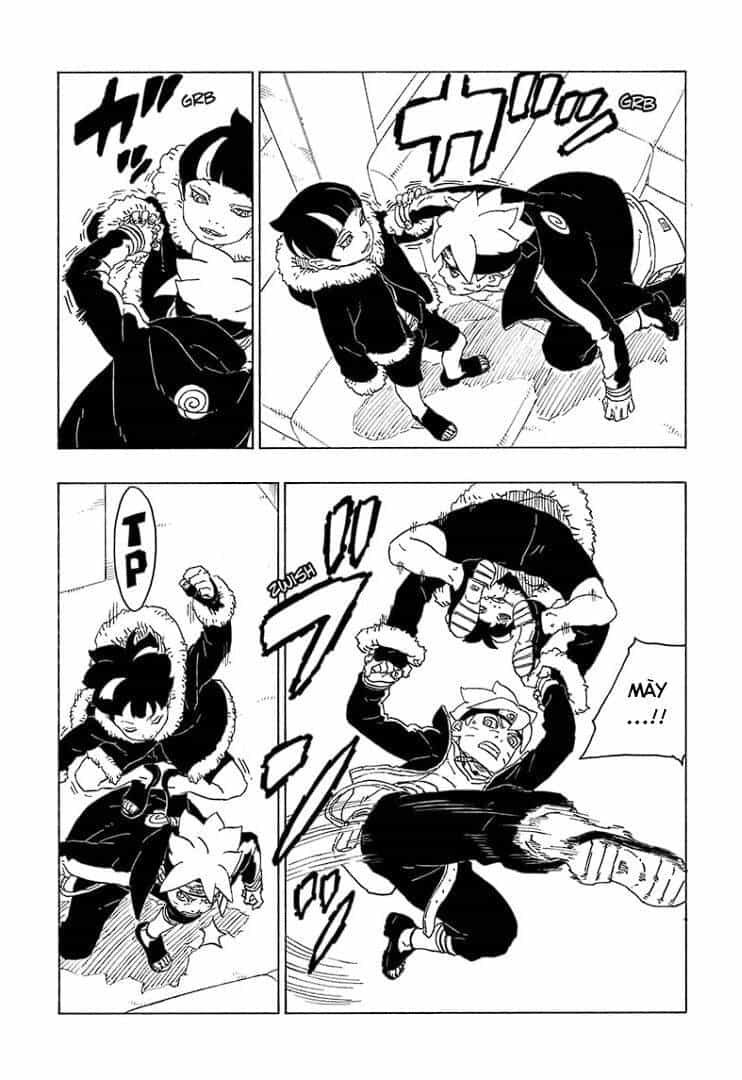 Uzumaki Boruto - Chương 74 - ảnh 38