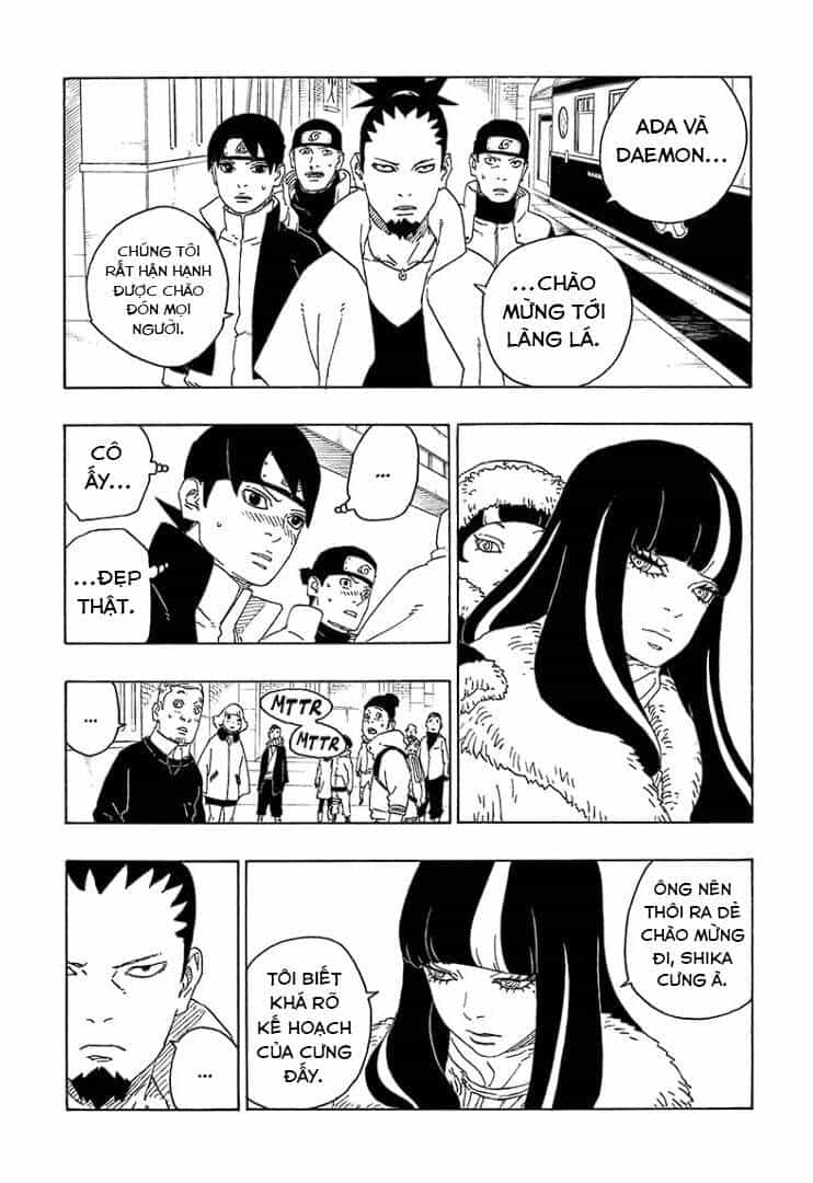Uzumaki Boruto - Chương 74 - ảnh 4