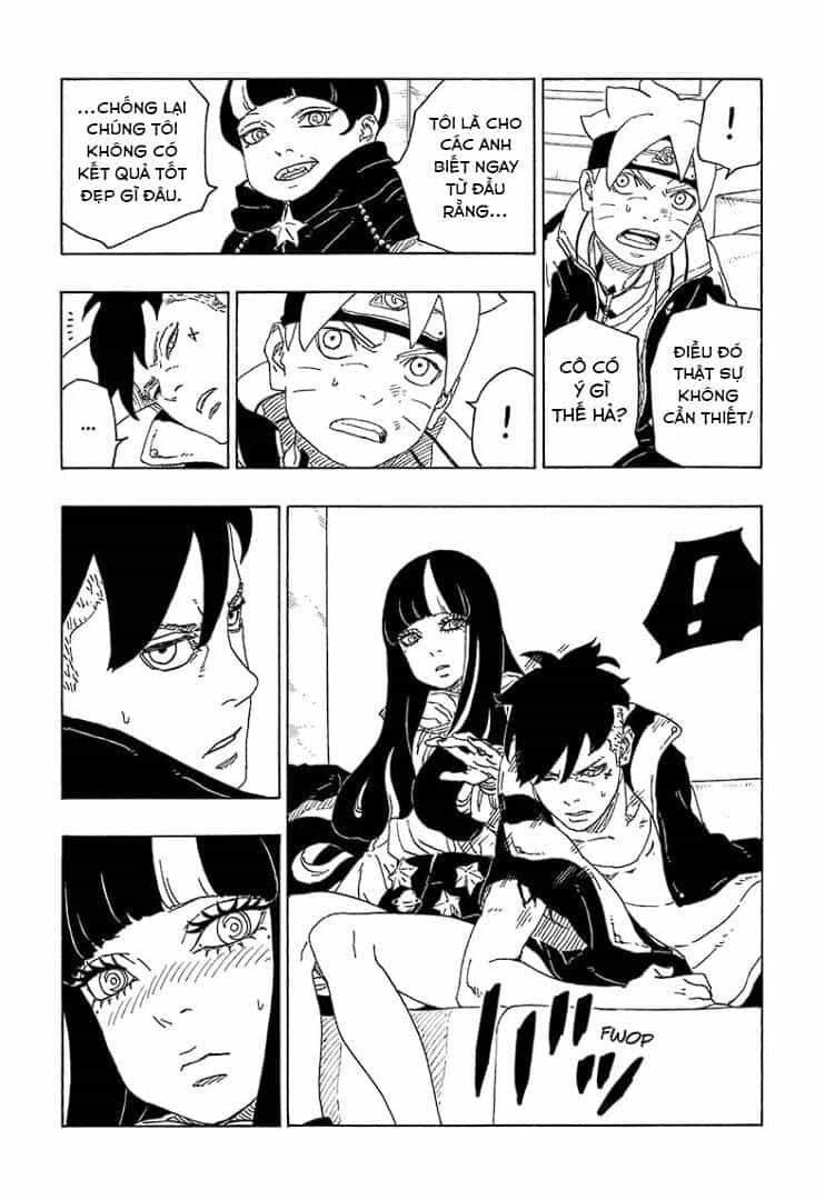 Uzumaki Boruto - Chương 74 - ảnh 42