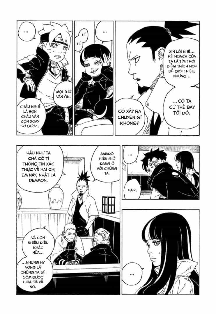Uzumaki Boruto - Chương 74 - ảnh 44