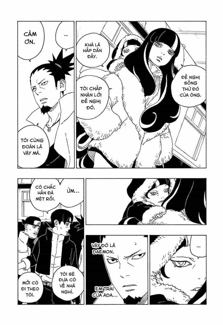 Uzumaki Boruto - Chương 74 - ảnh 5