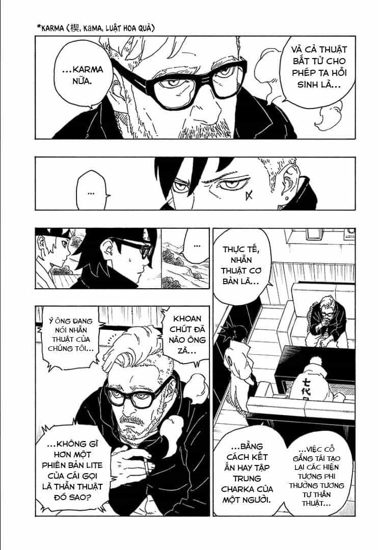 Uzumaki Boruto - Chương 75 - ảnh 13