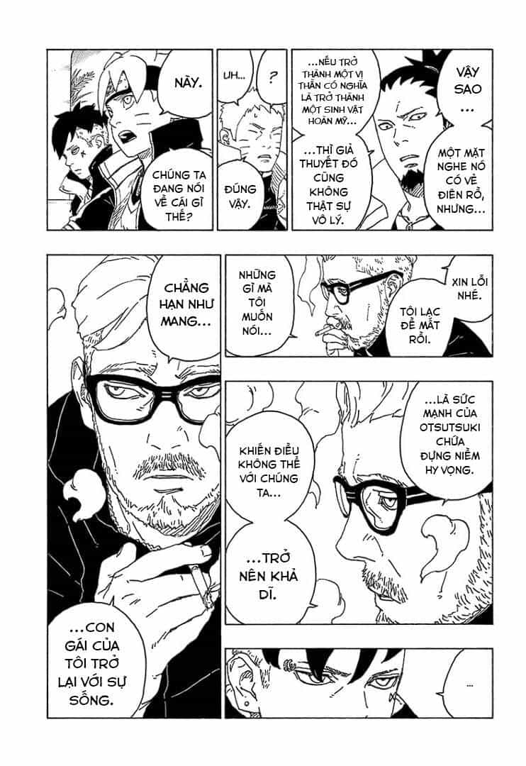 Uzumaki Boruto - Chương 75 - ảnh 15