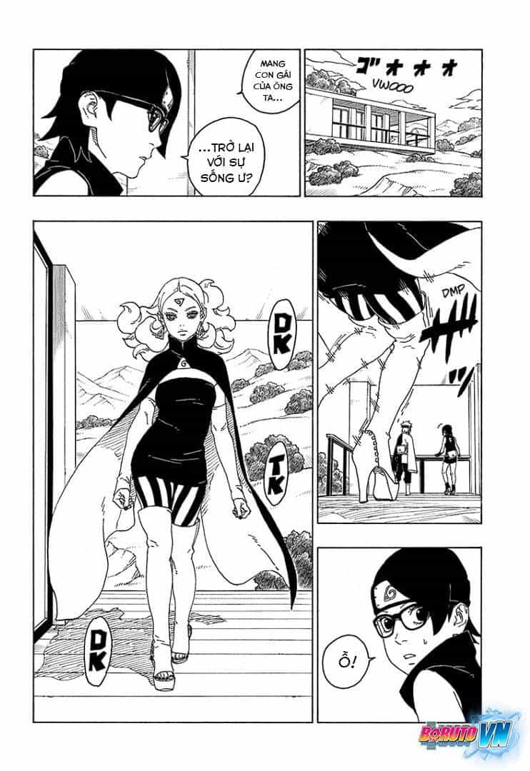 Uzumaki Boruto - Chương 75 - ảnh 16