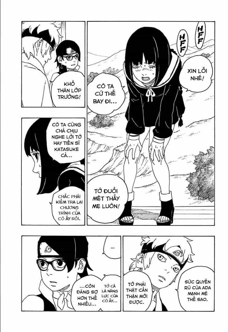 Uzumaki Boruto - Chương 75 - ảnh 19