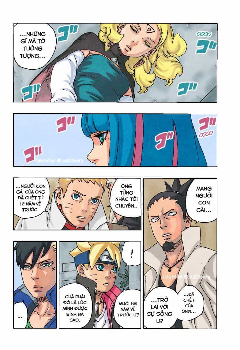 Uzumaki Boruto - Chương 75 - ảnh 20