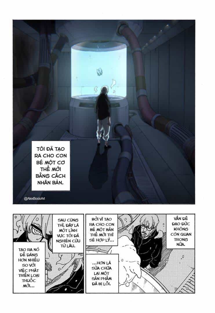 Uzumaki Boruto - Chương 75 - ảnh 22