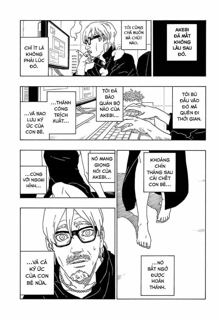 Uzumaki Boruto - Chương 75 - ảnh 23