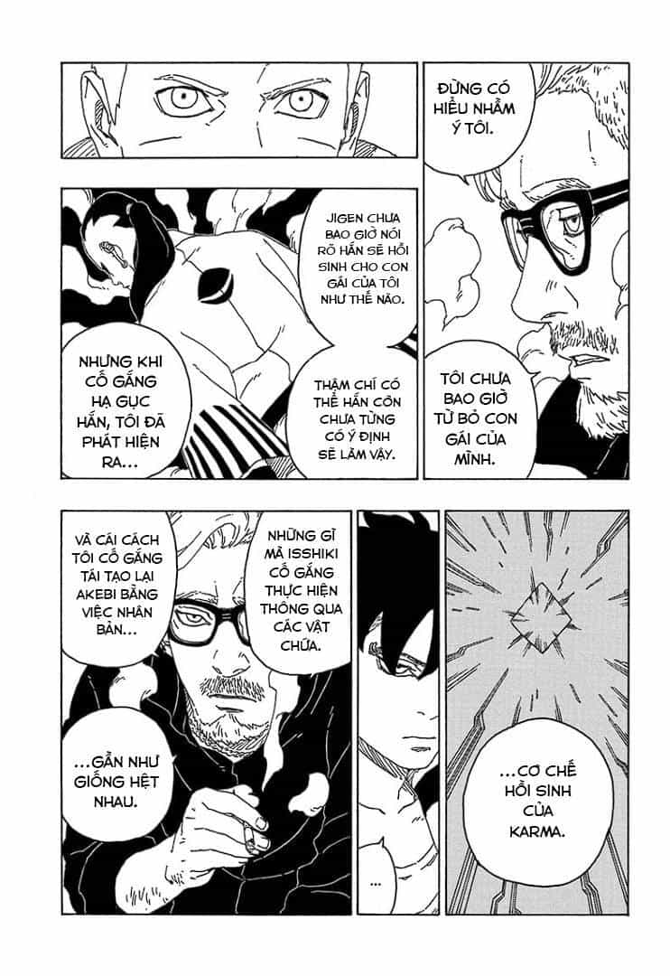Uzumaki Boruto - Chương 75 - ảnh 29