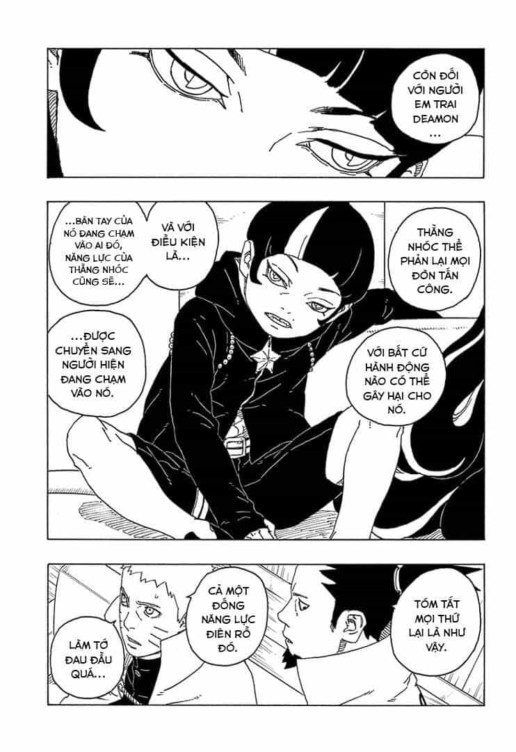 Uzumaki Boruto - Chương 75 - ảnh 3