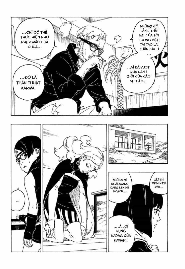 Uzumaki Boruto - Chương 75 - ảnh 30