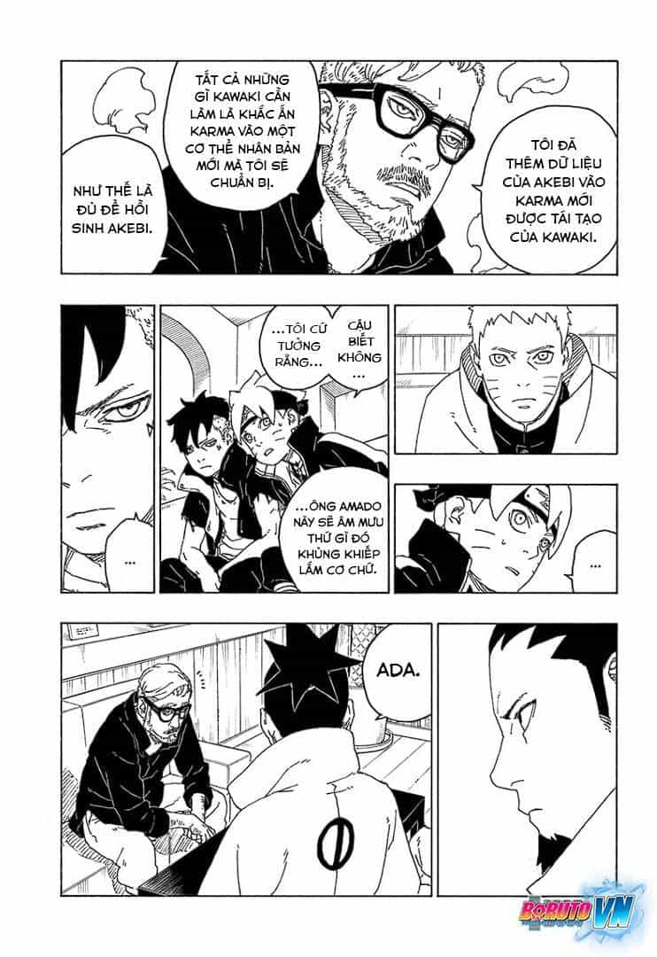 Uzumaki Boruto - Chương 75 - ảnh 31