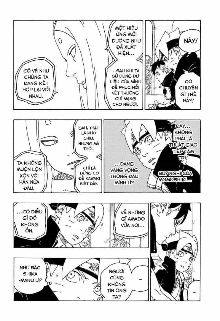 Uzumaki Boruto - Chương 75 - ảnh 34