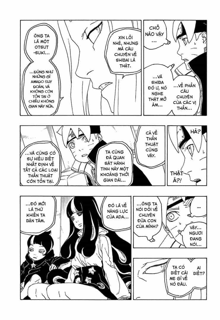 Uzumaki Boruto - Chương 75 - ảnh 35