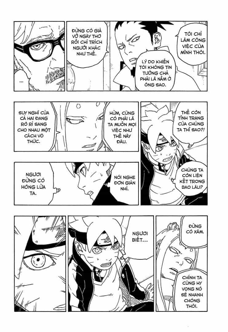 Uzumaki Boruto - Chương 75 - ảnh 38
