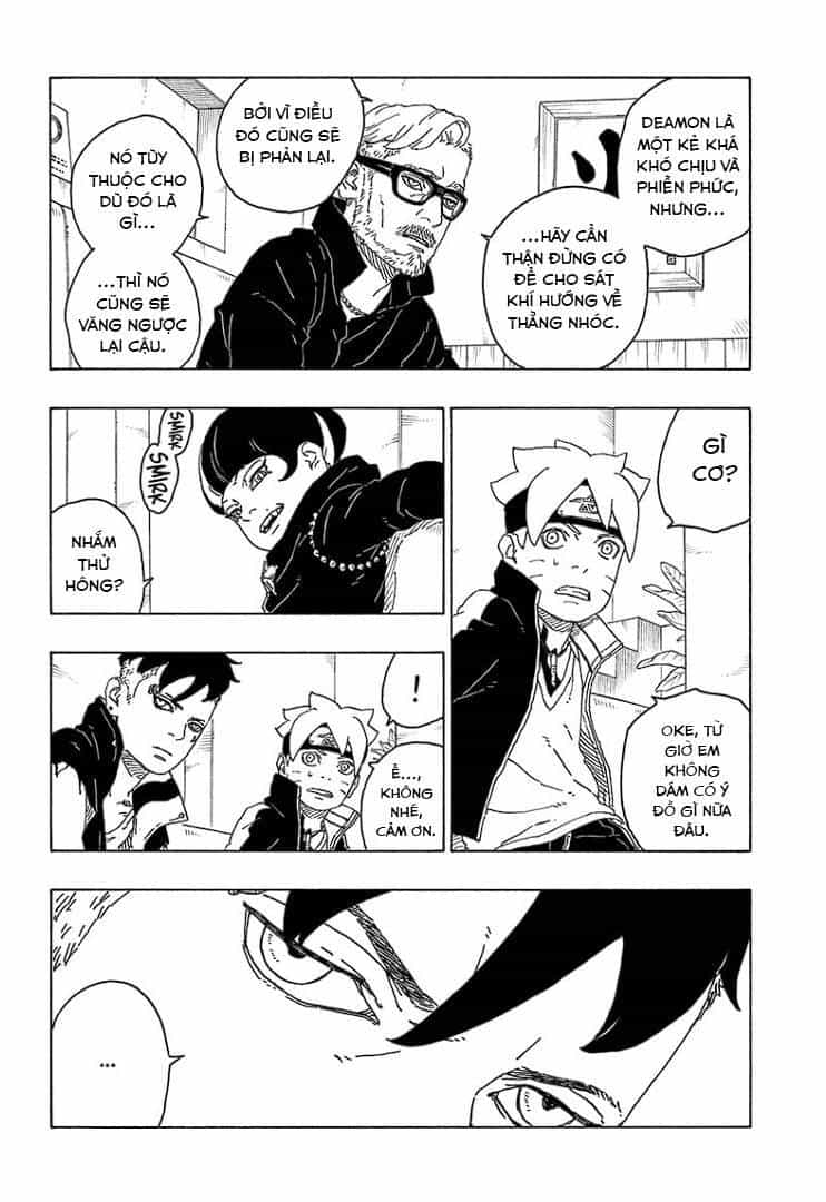 Uzumaki Boruto - Chương 75 - ảnh 4
