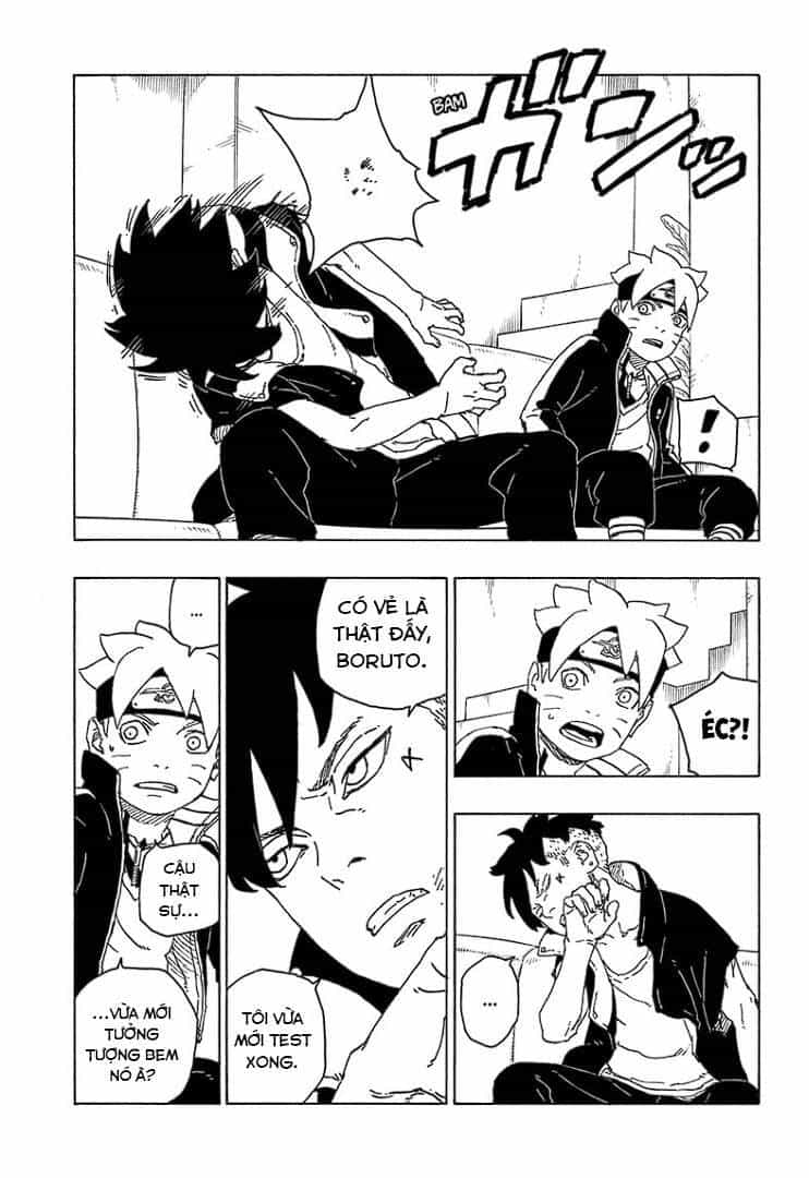 Uzumaki Boruto - Chương 75 - ảnh 5