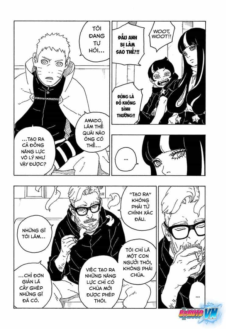 Uzumaki Boruto - Chương 75 - ảnh 6