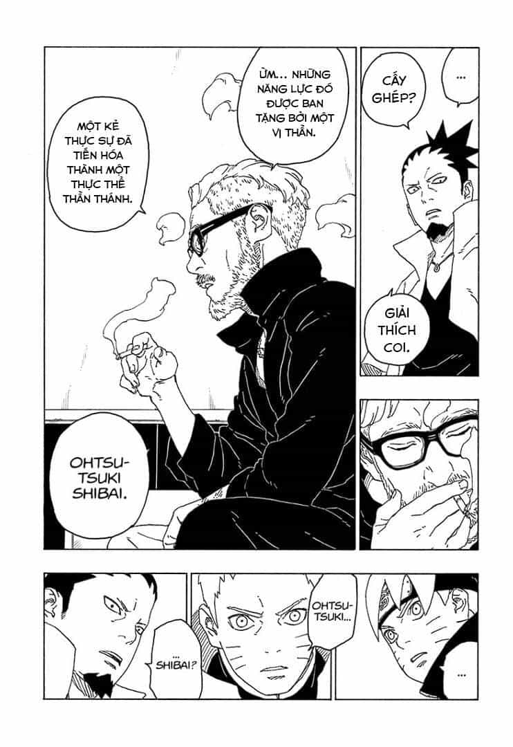 Uzumaki Boruto - Chương 75 - ảnh 7