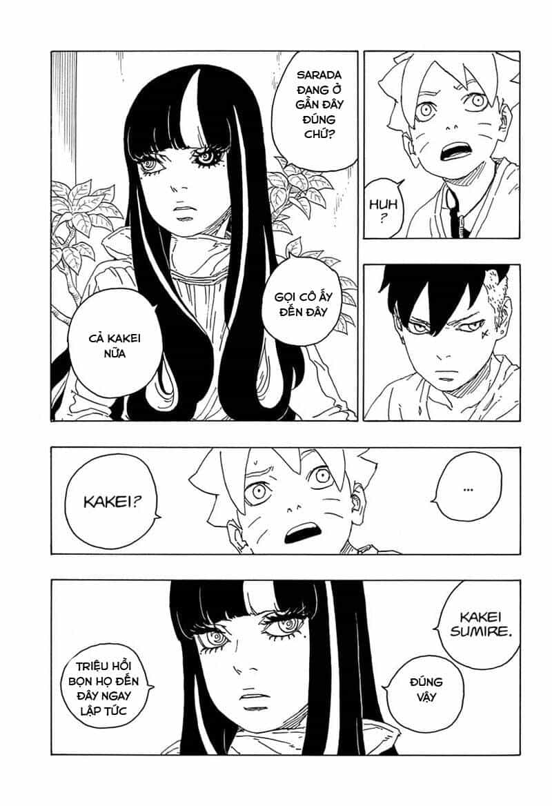 Uzumaki Boruto - Chương 76 - ảnh 20