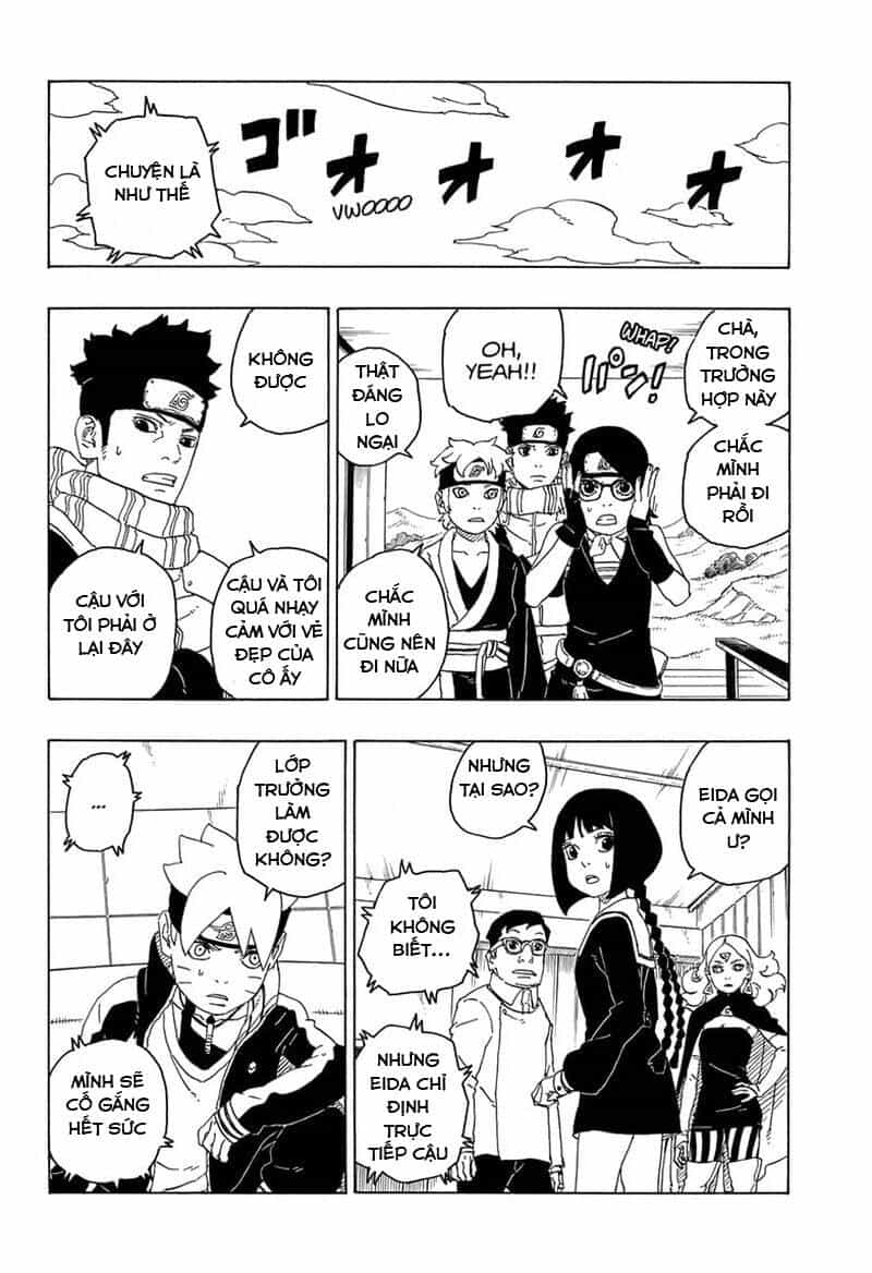 Uzumaki Boruto - Chương 76 - ảnh 21