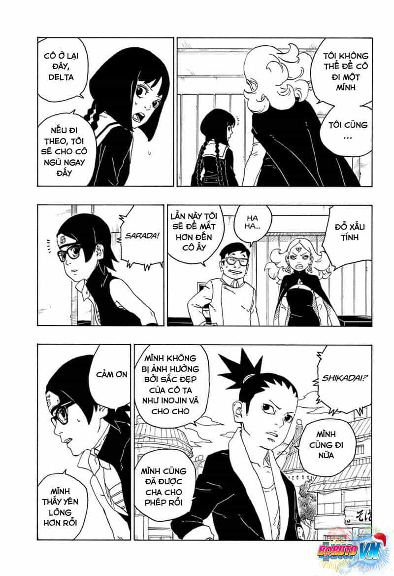 Uzumaki Boruto - Chương 76 - ảnh 22