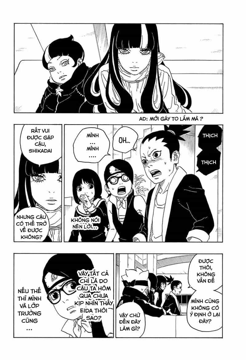Uzumaki Boruto - Chương 76 - ảnh 23